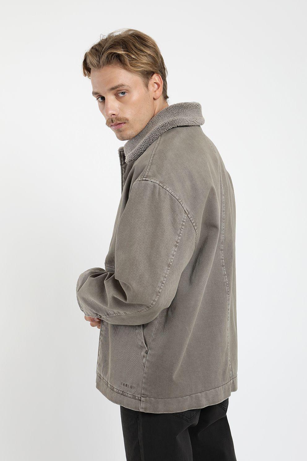 Chaqueta Sin Gorro Gravel Froens Hombre-3