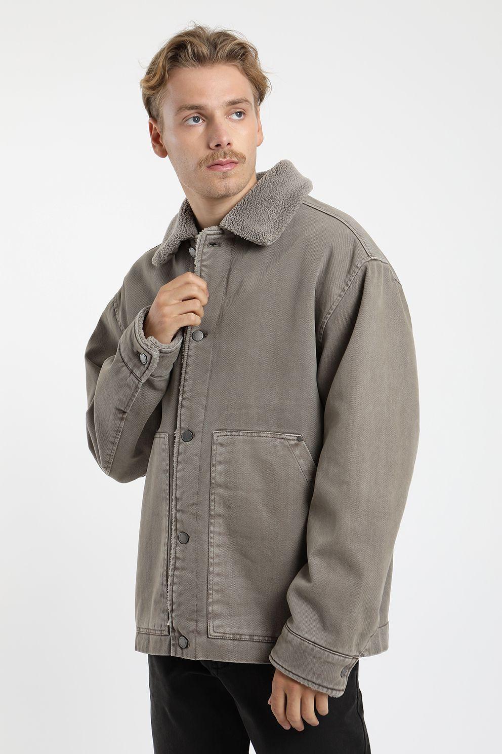 Chaqueta Sin Gorro Gravel Froens Hombre-4