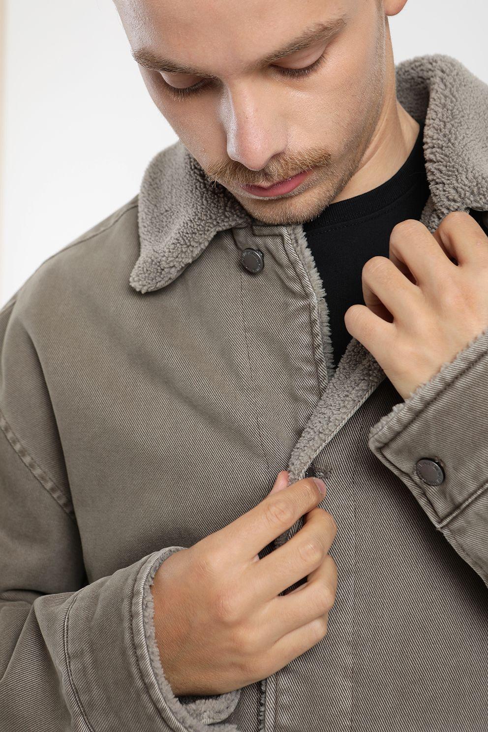 Chaqueta Sin Gorro Gravel Froens Hombre-5