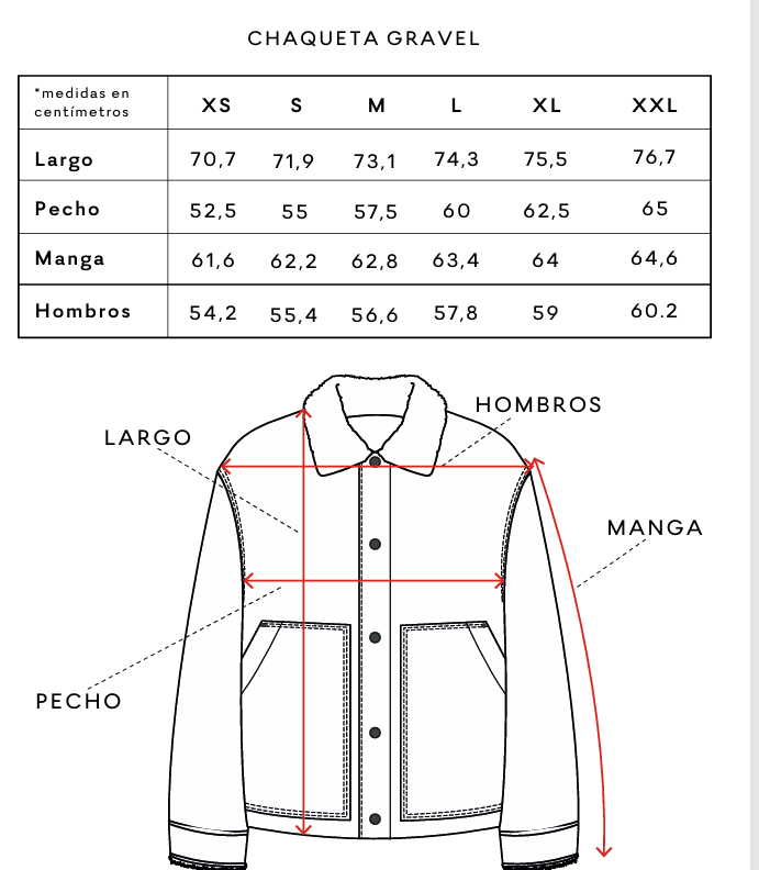 Chaqueta Sin Gorro Gravel Froens Hombre-7