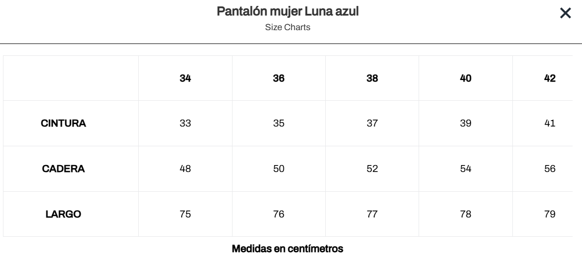 Pantalón mujer Luna-5