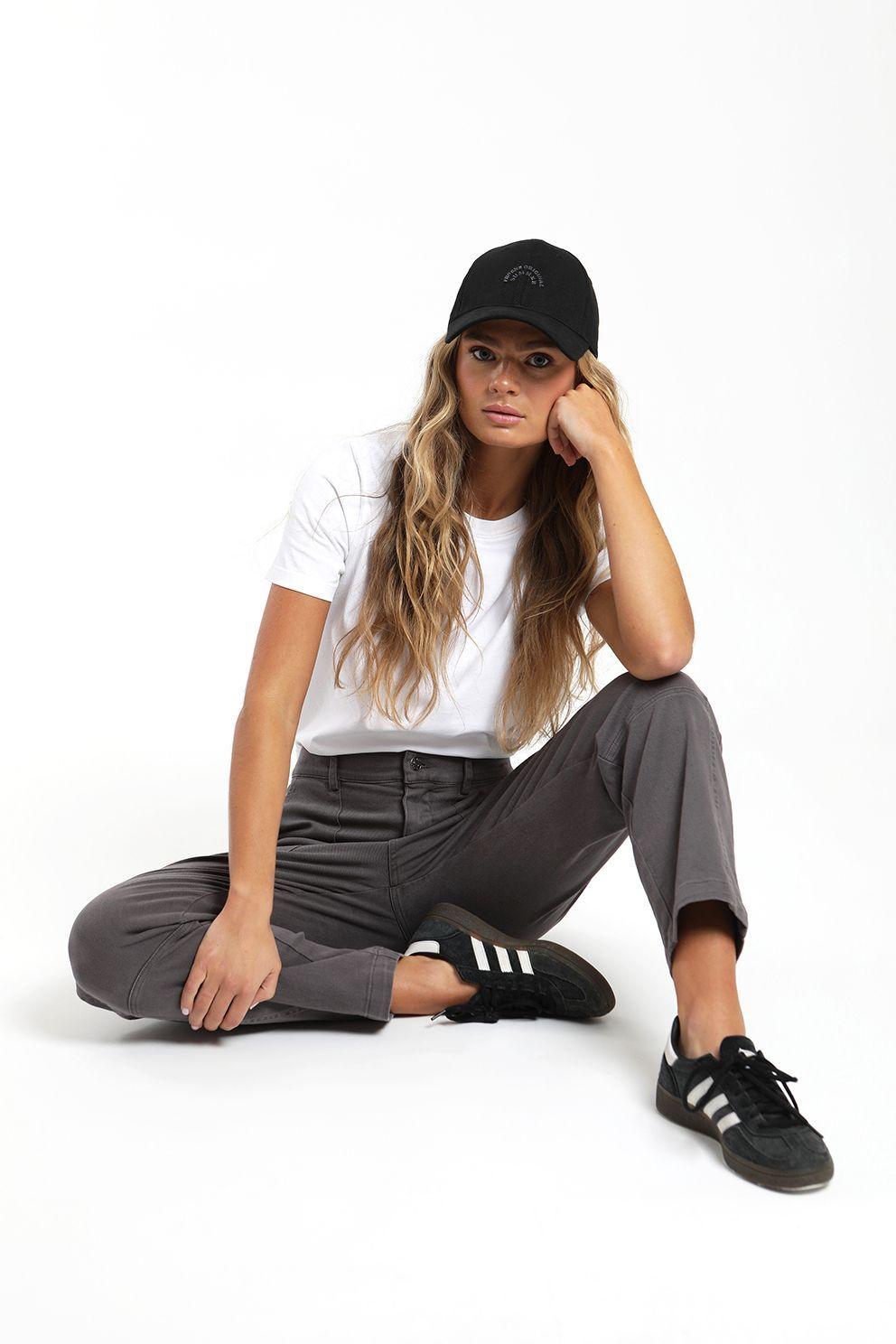 Polera manga corta mujer Round -3