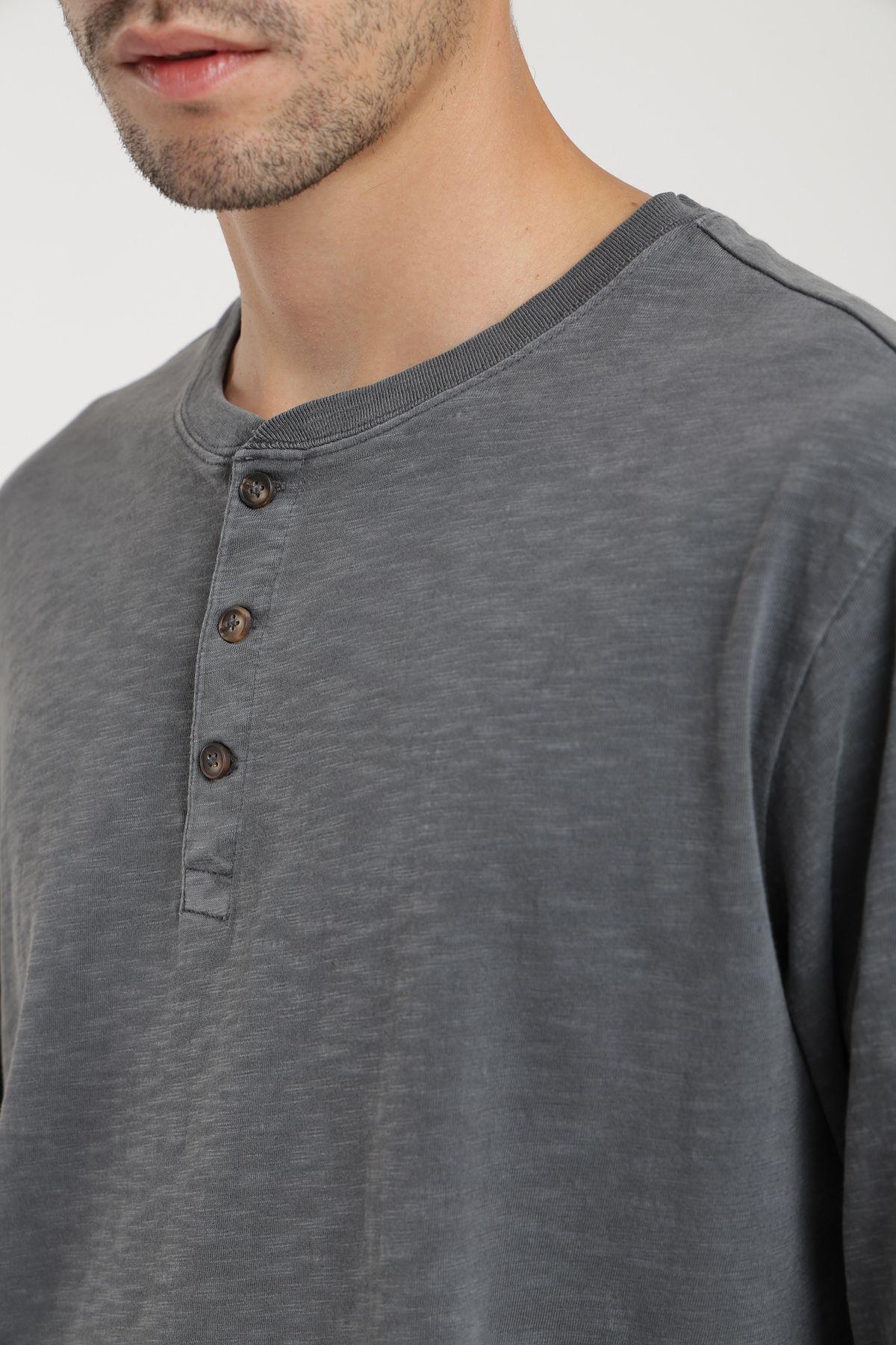 Polera manga larga hombre Mao Froens-1