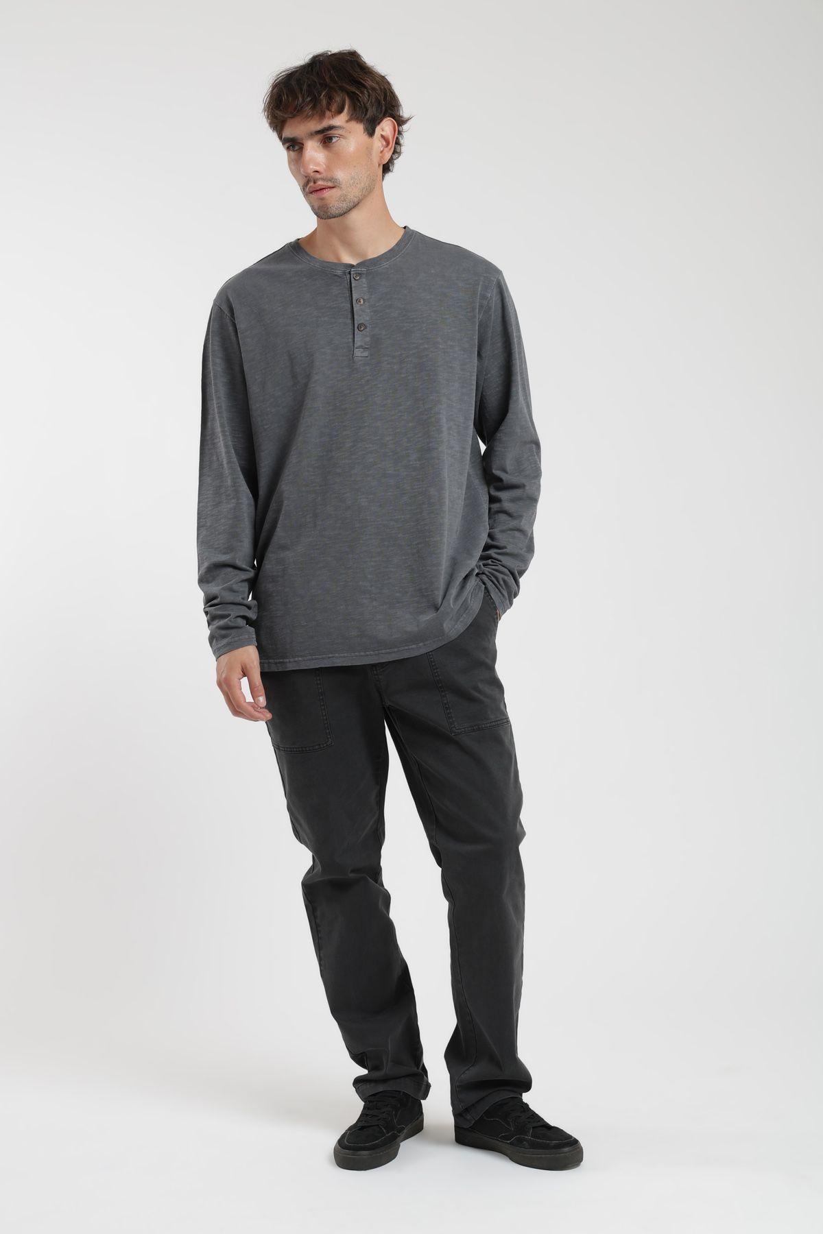 Polera manga larga hombre Mao Froens-3