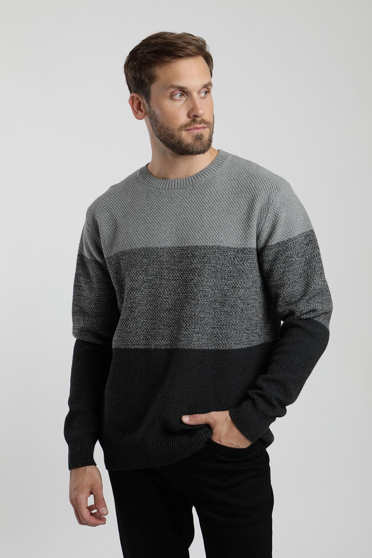 Chaleco hombre Petorca gris melange  -0