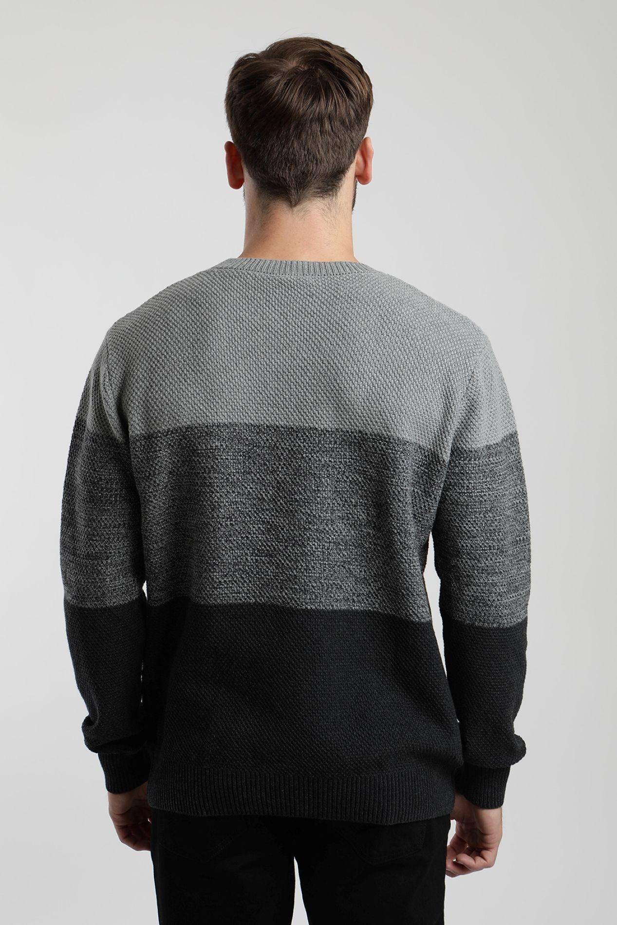 Chaleco hombre Petorca gris melange  -2