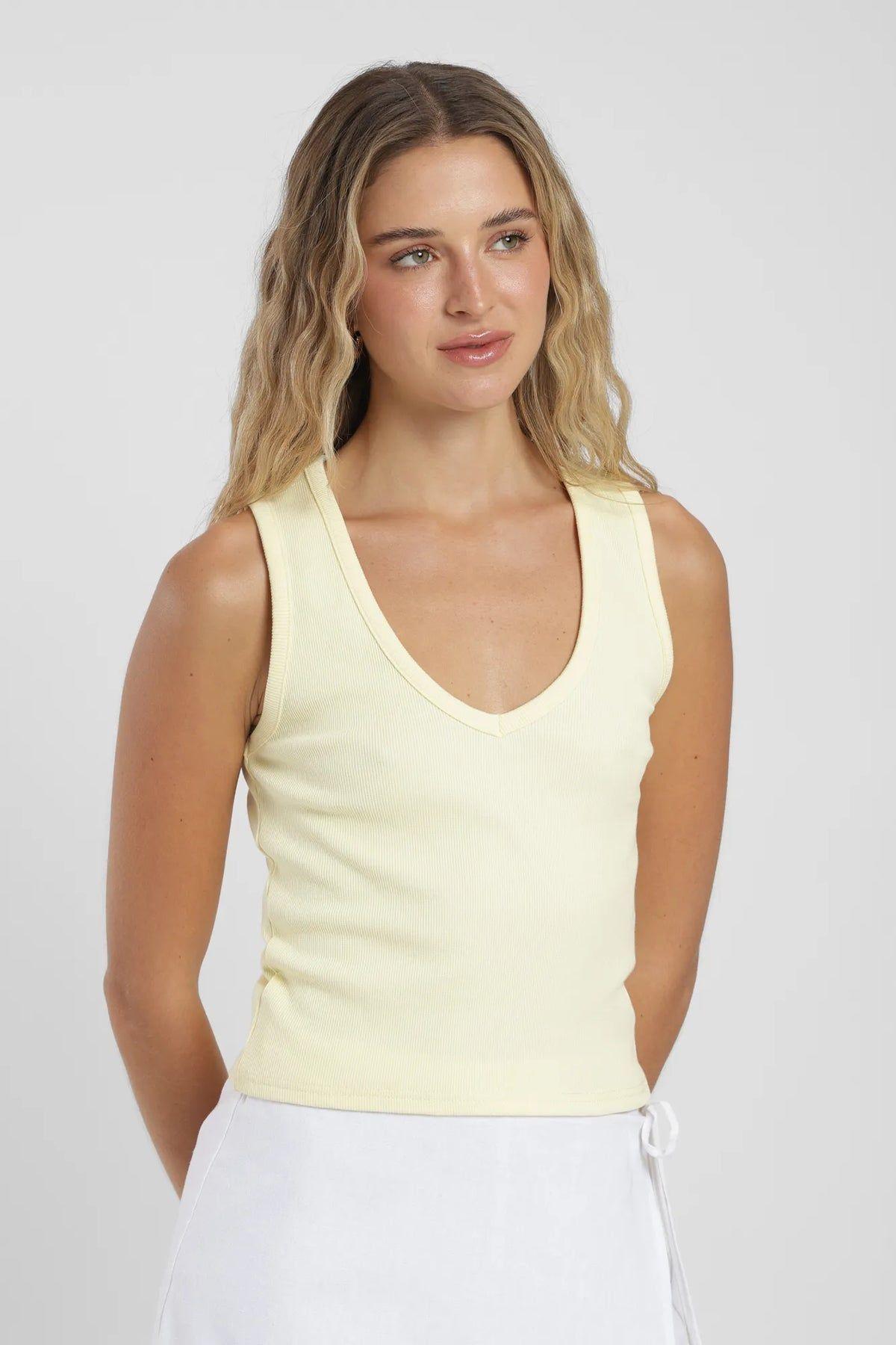 Polera sin mangas mujer lena-0