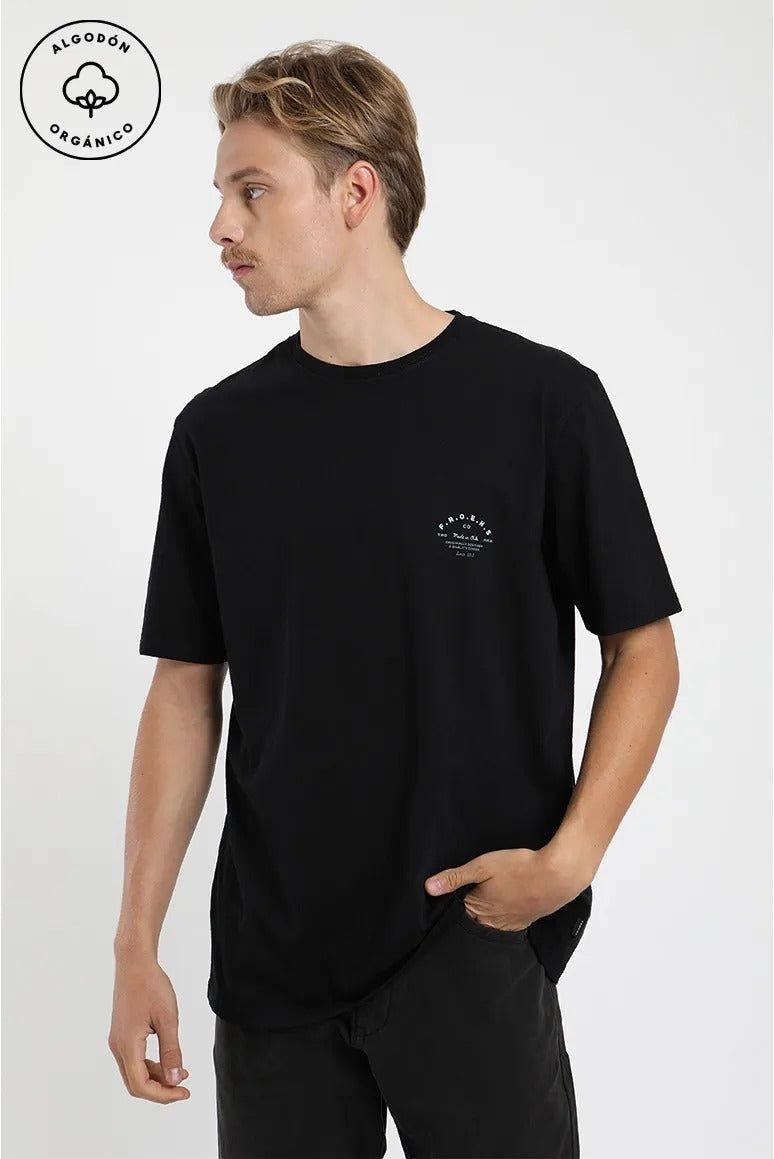 Polera Manga Corta Logo Hombre Froens-0