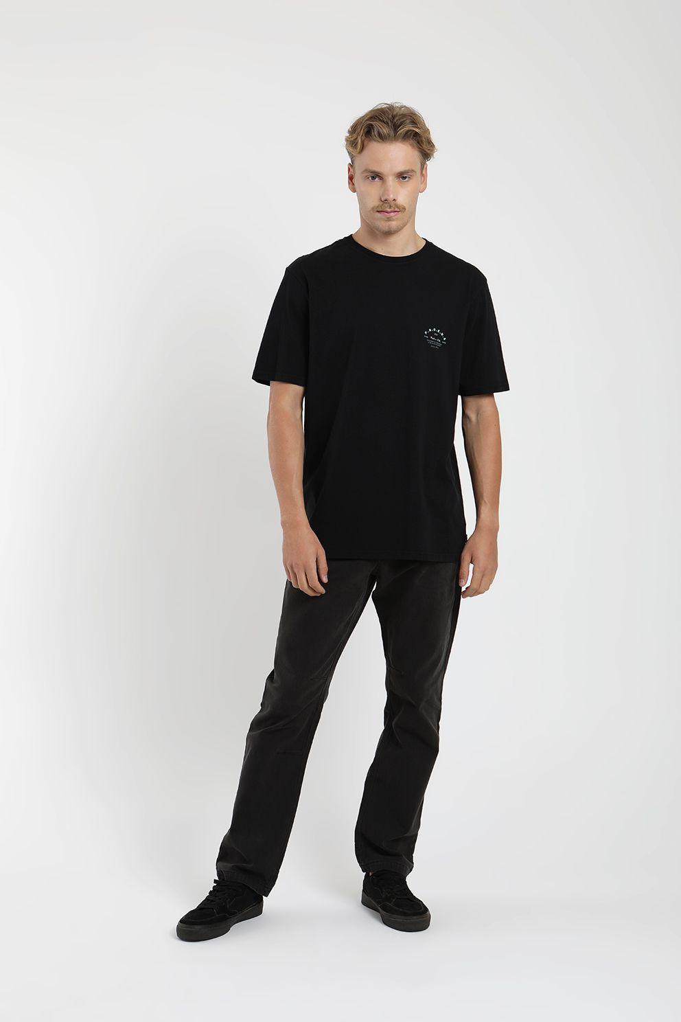 Polera Manga Corta Logo Hombre Froens-1