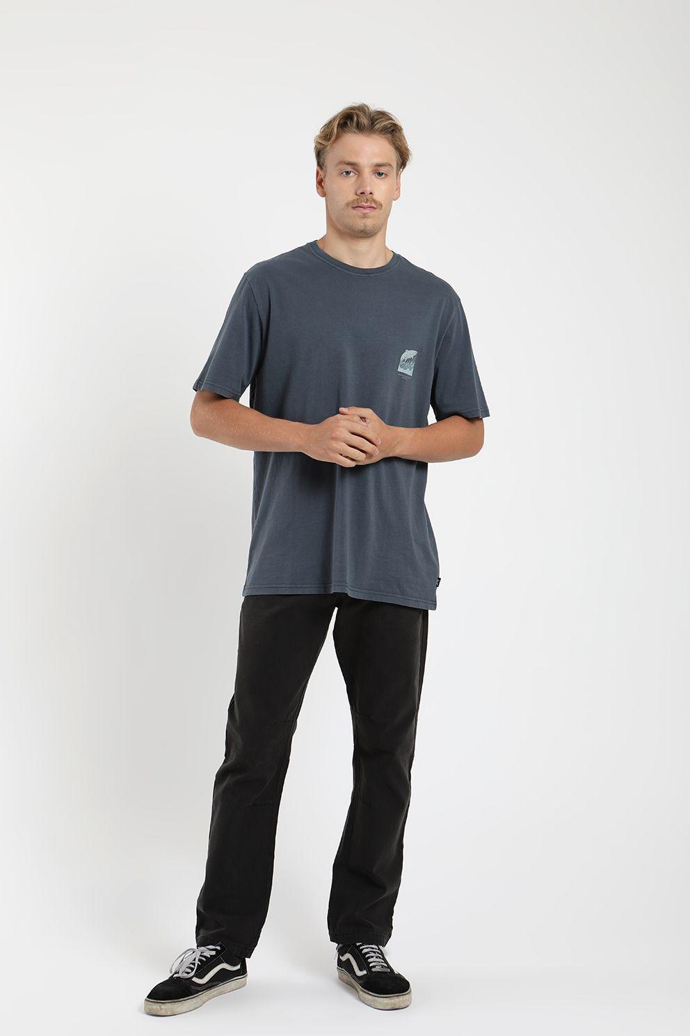 Polera Manga Corta Pesca Hombre Froens-3