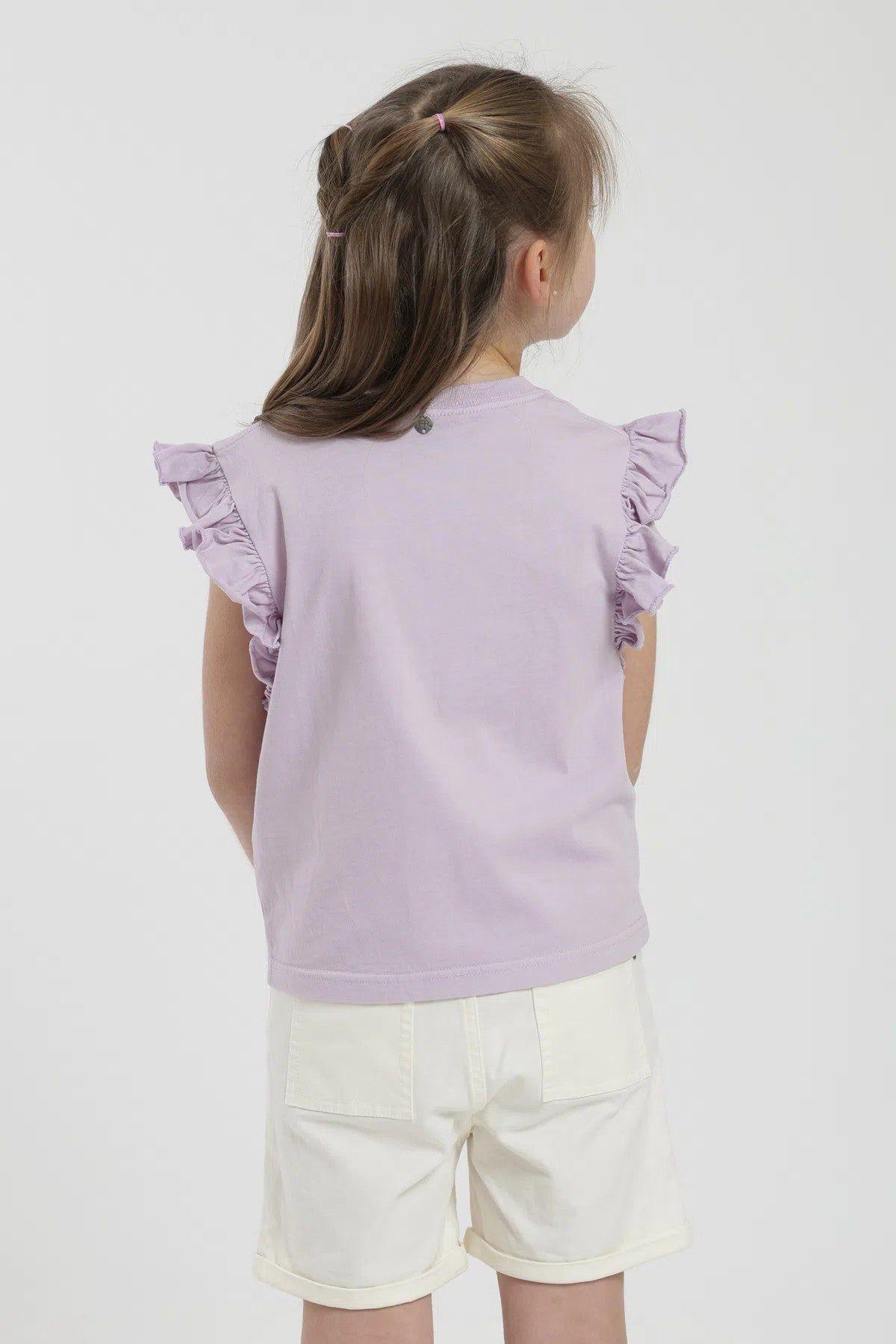 Polera manga corta niña Vuelos-3