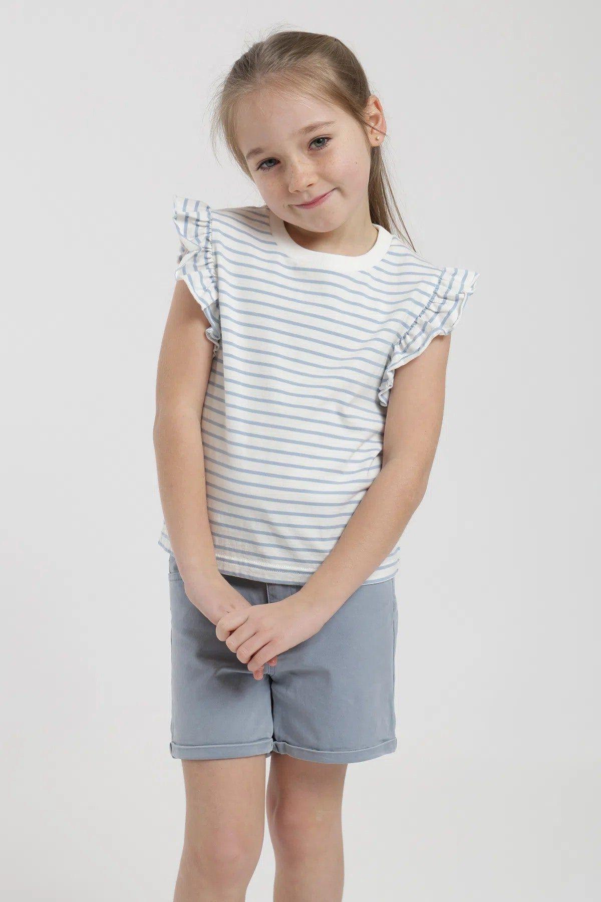 Polera manga corta niña Vuelos-0