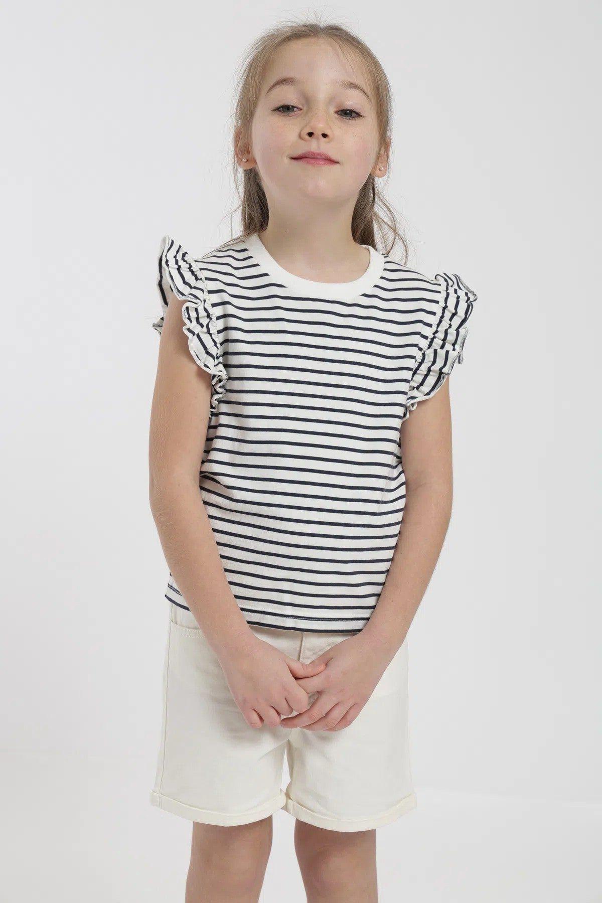Polera manga corta niña Vuelos-0