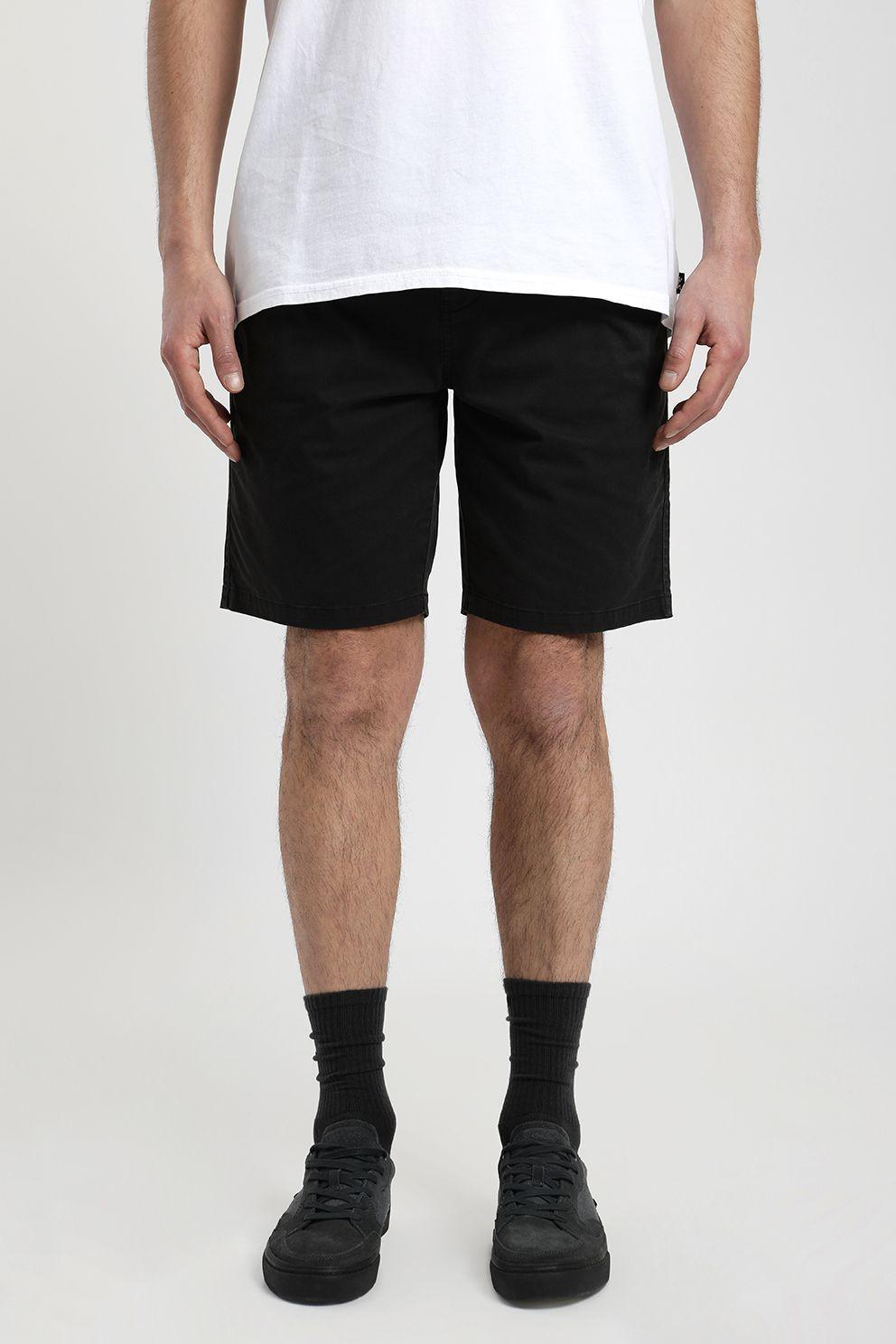 Short hombre Classic negro-0