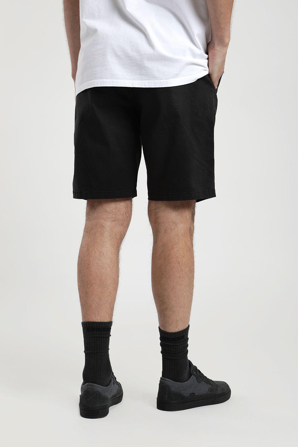 Short hombre Classic negro-1