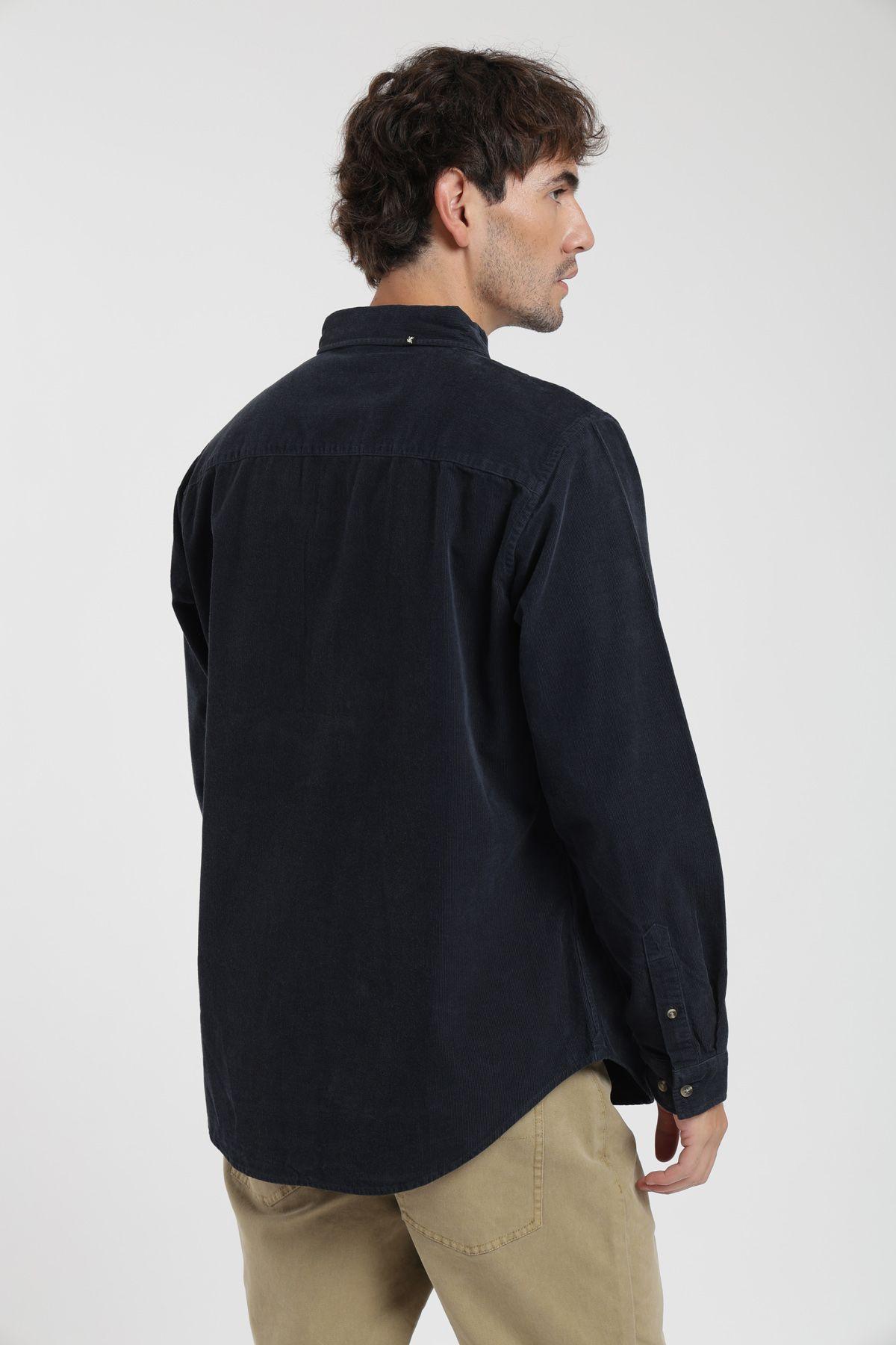 Camisa manga larga Corduroy Froens-2