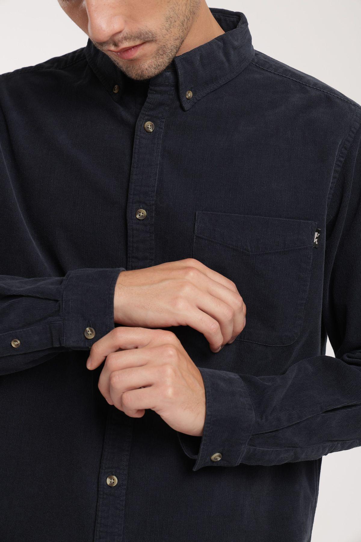 Camisa manga larga Corduroy Froens-3