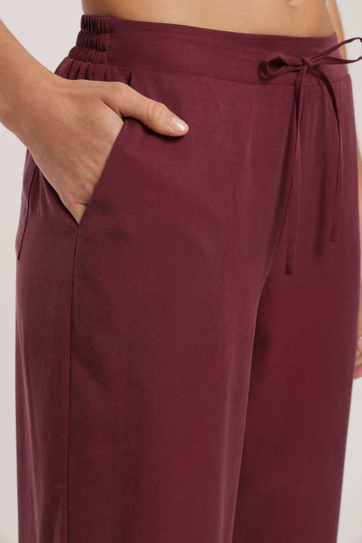 Pantalón mujer coral-2