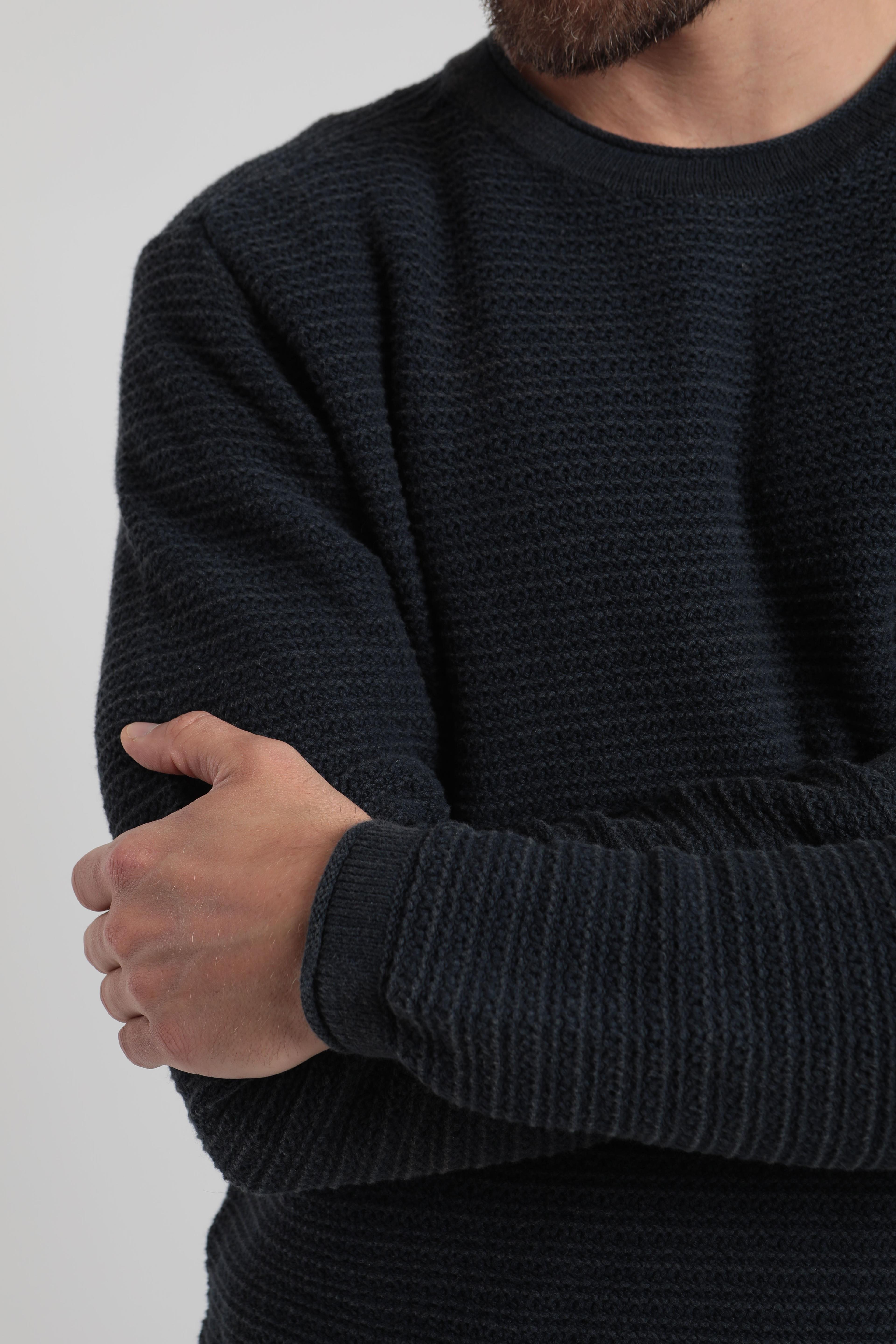 Chaleco hombre Maipo azul -1