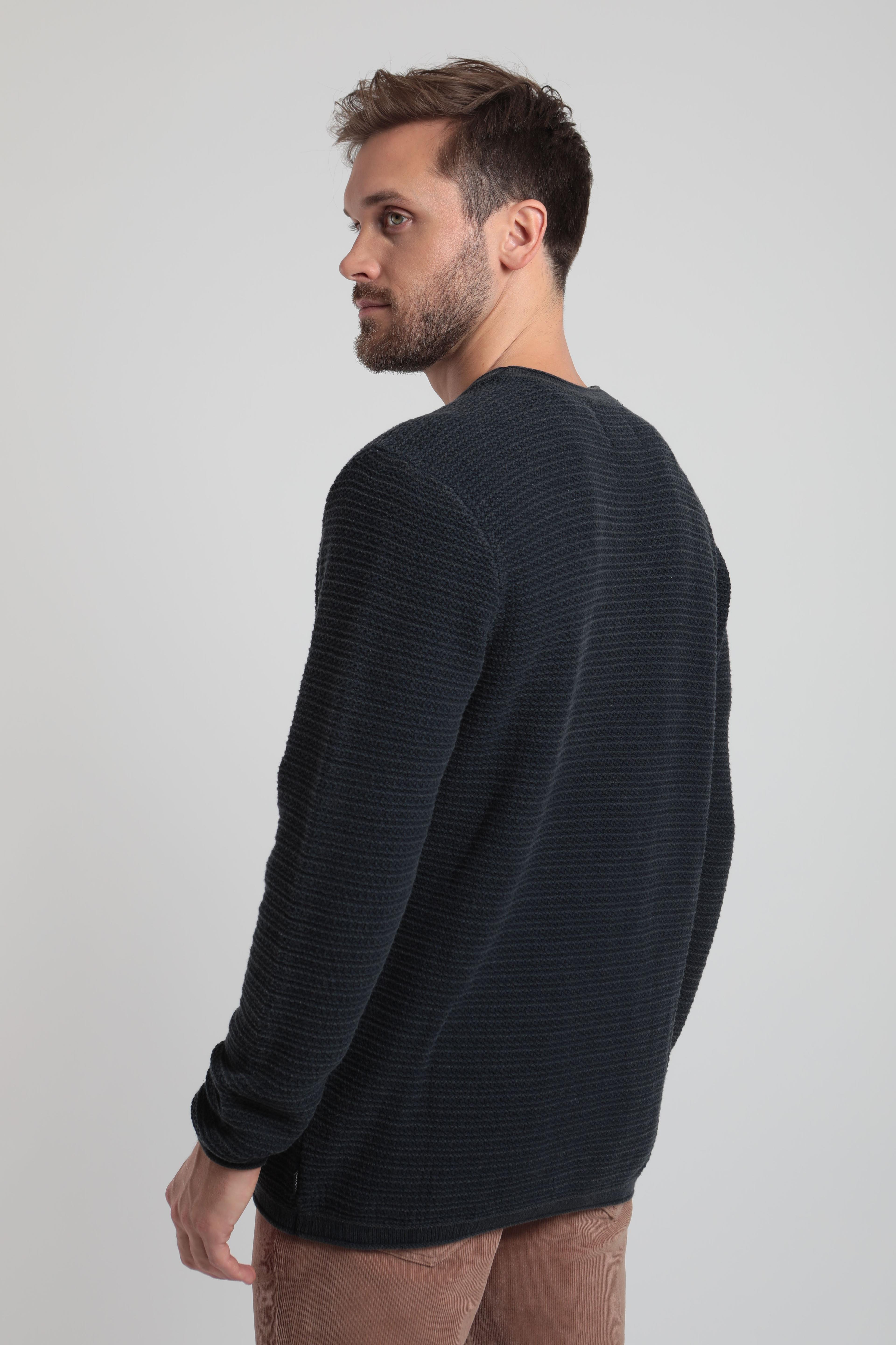 Chaleco hombre Maipo azul -2