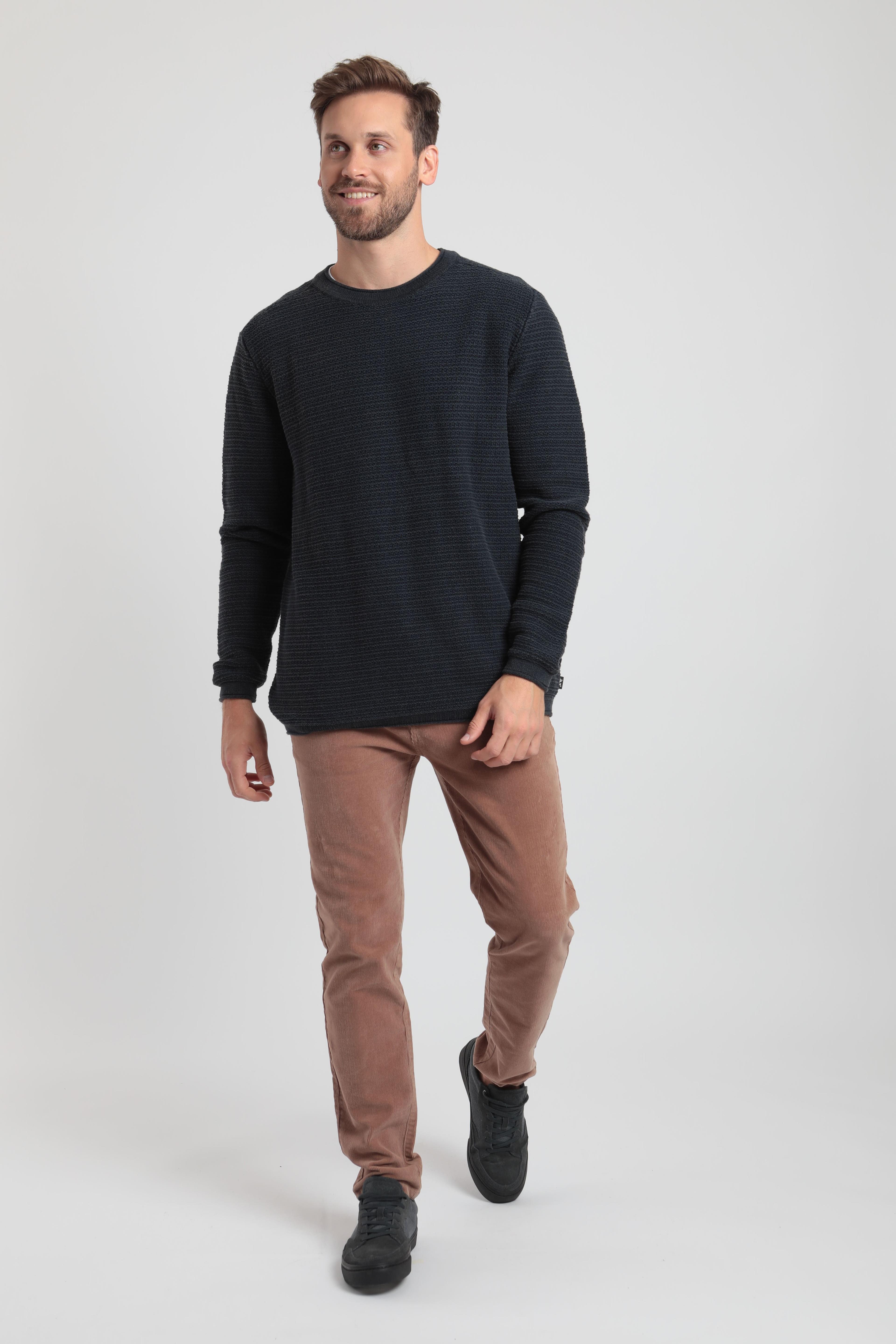 Chaleco hombre Maipo azul -3