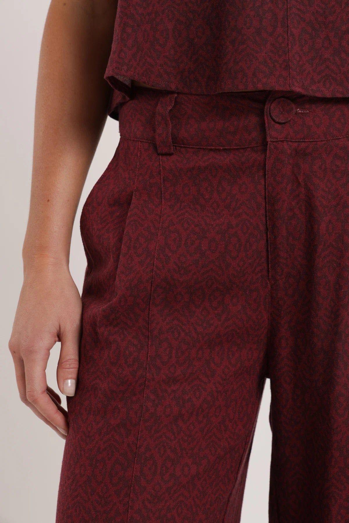 Pantalón mujer Docas -2