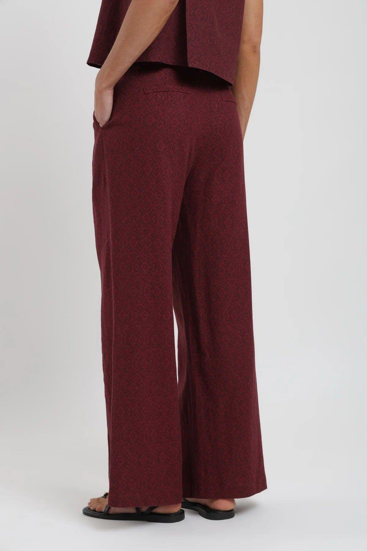 Pantalón mujer Docas Froens-1