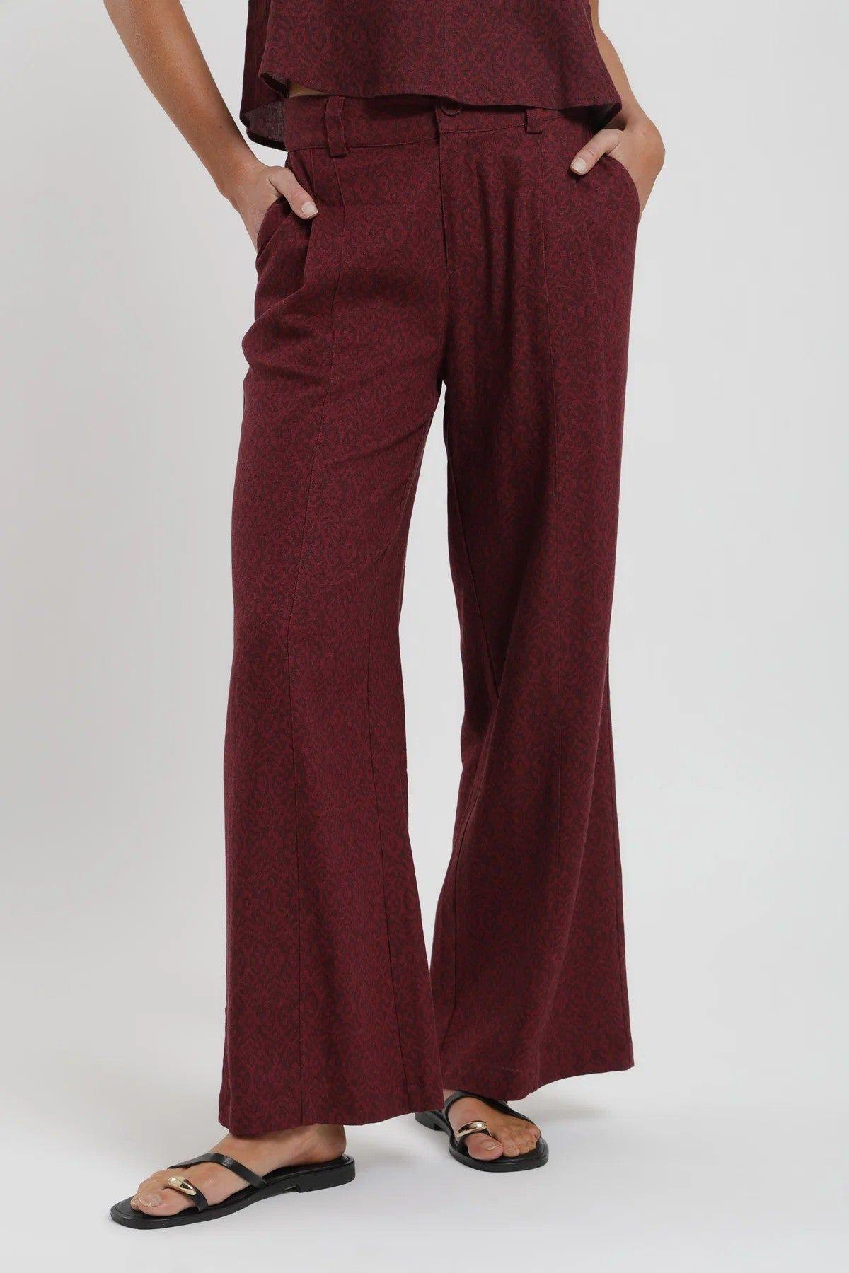Pantalón mujer Docas Froens-0