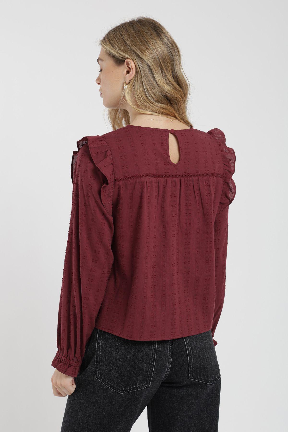 Blusa manga larga Mia  Froens-1