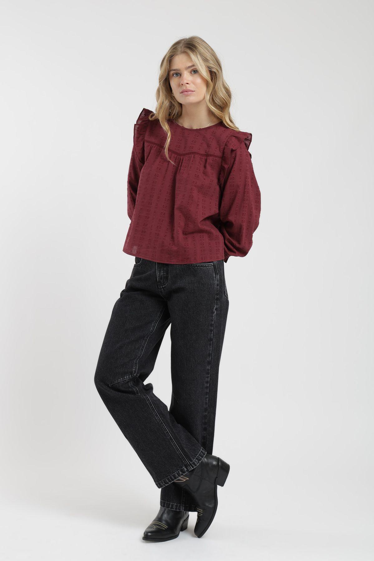 Blusa manga larga Mia  Froens-3