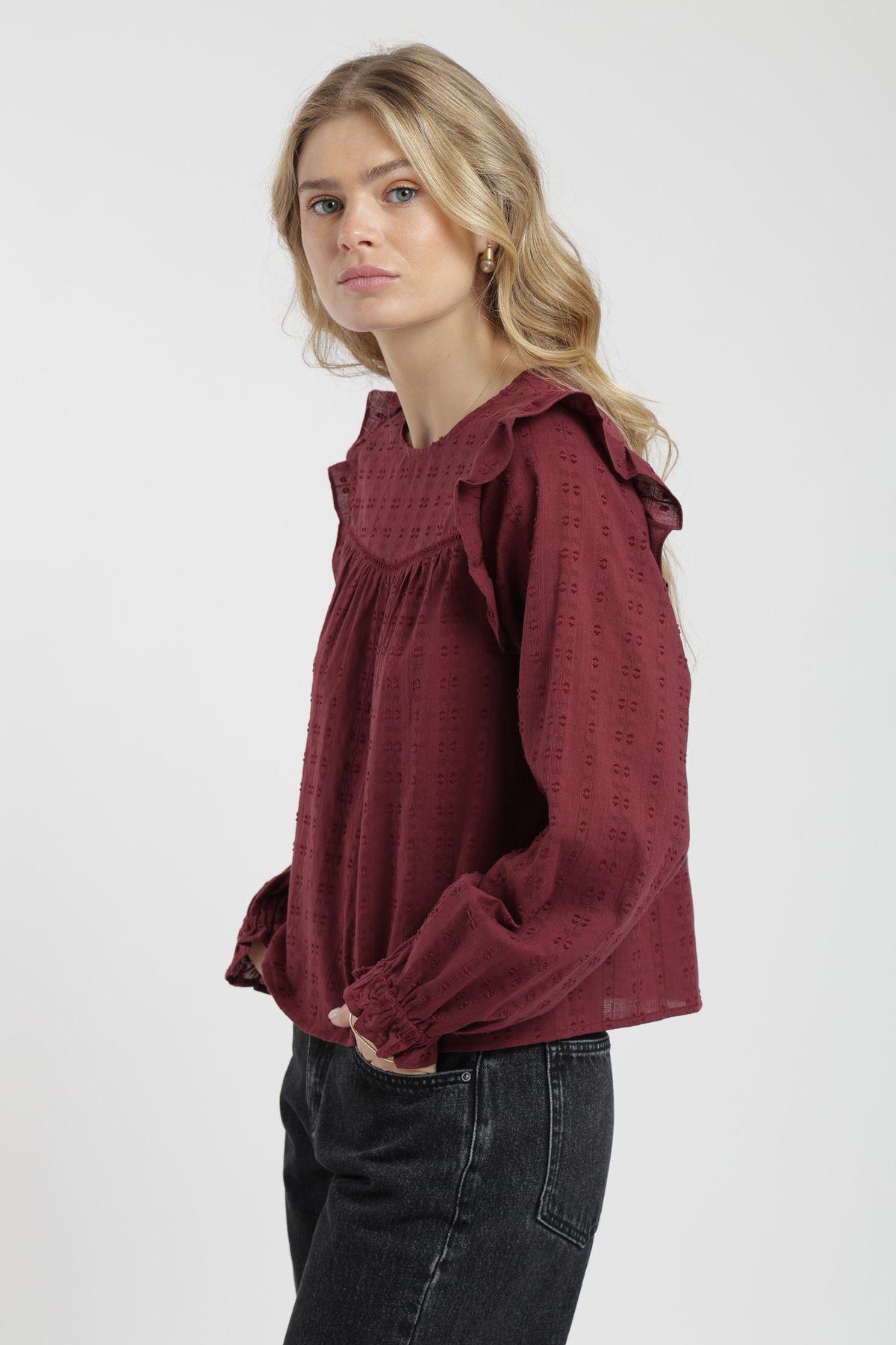 Blusa manga larga Mia  Froens-4
