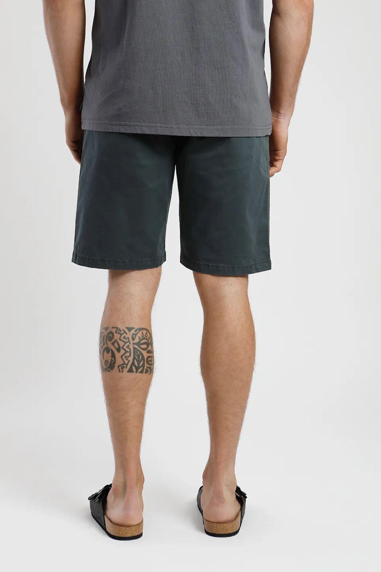 Short hombre Classic verde -2