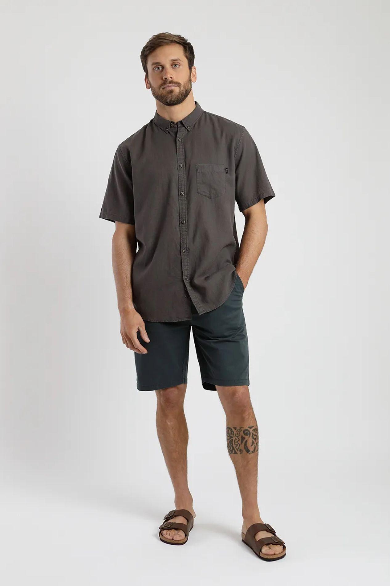 Short hombre Classic verde -3