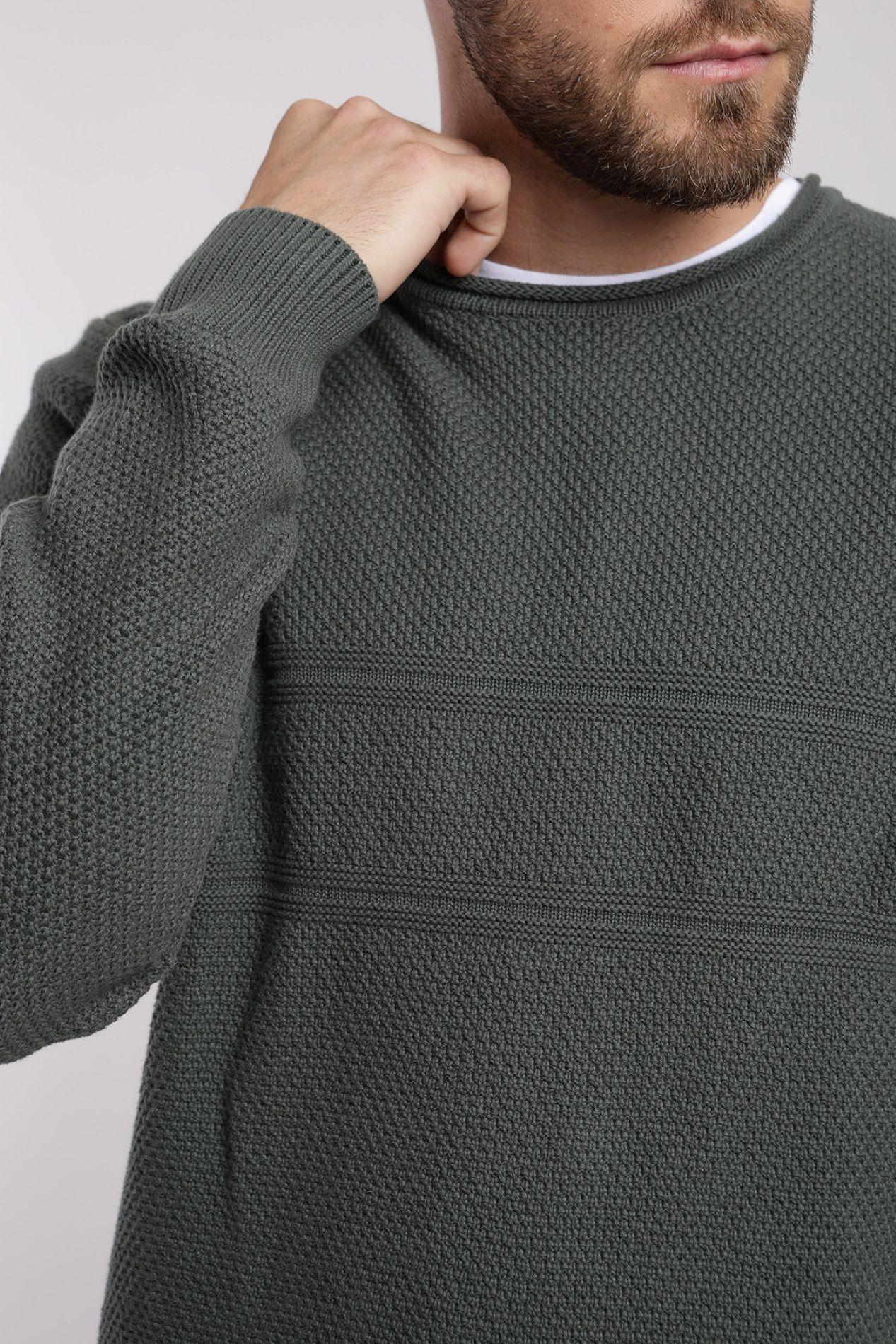 Chaleco hombre Grey olivo  -1