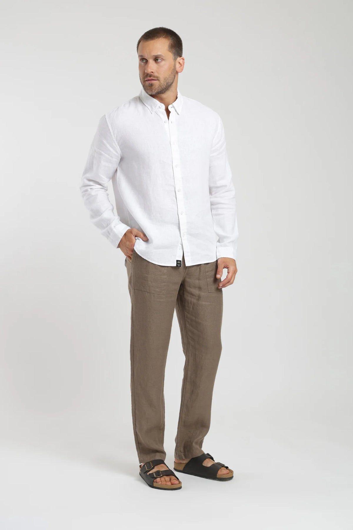 Camisa manga larga lino-4