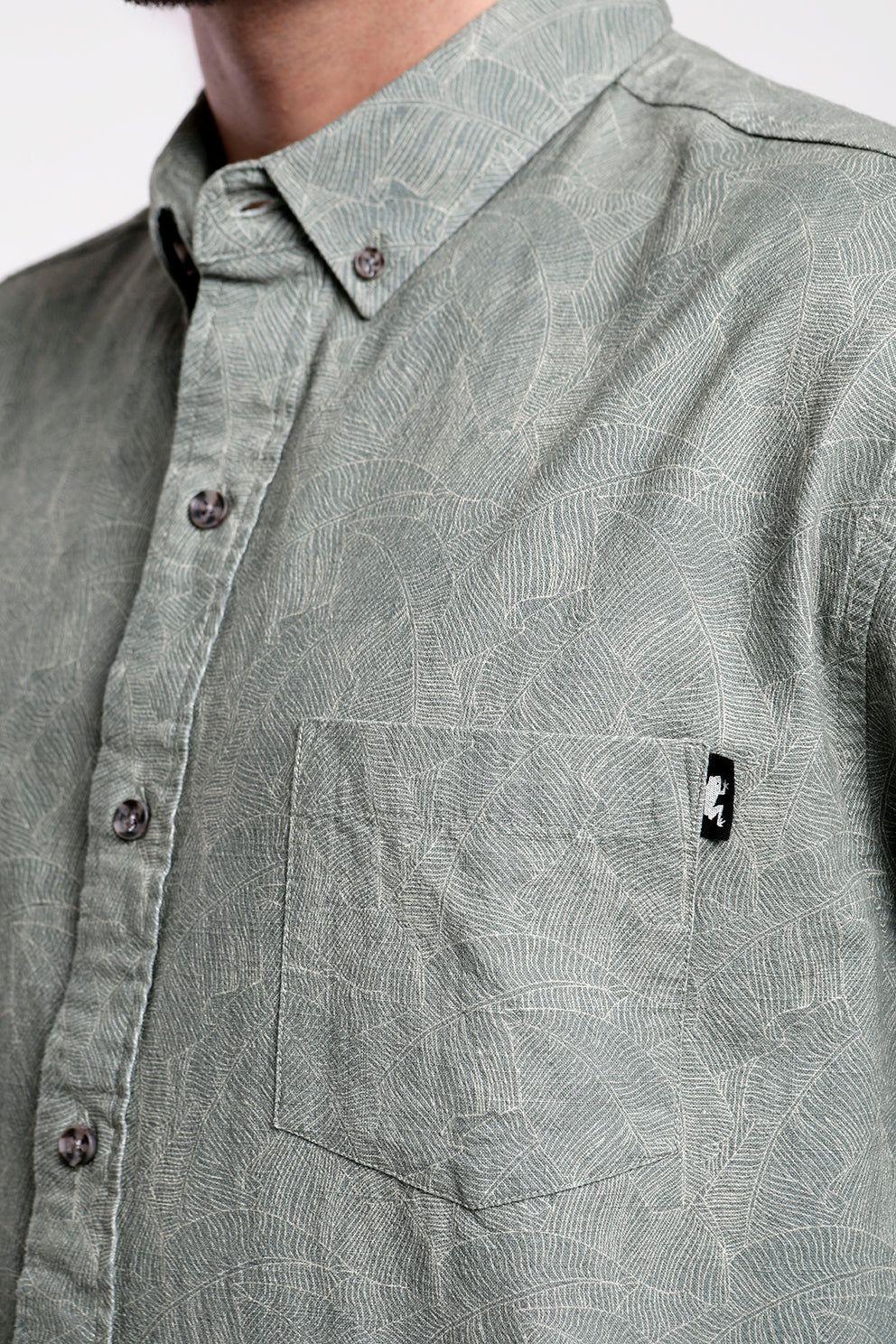 Camisa Manga Corta Hombre Palmleaf -2