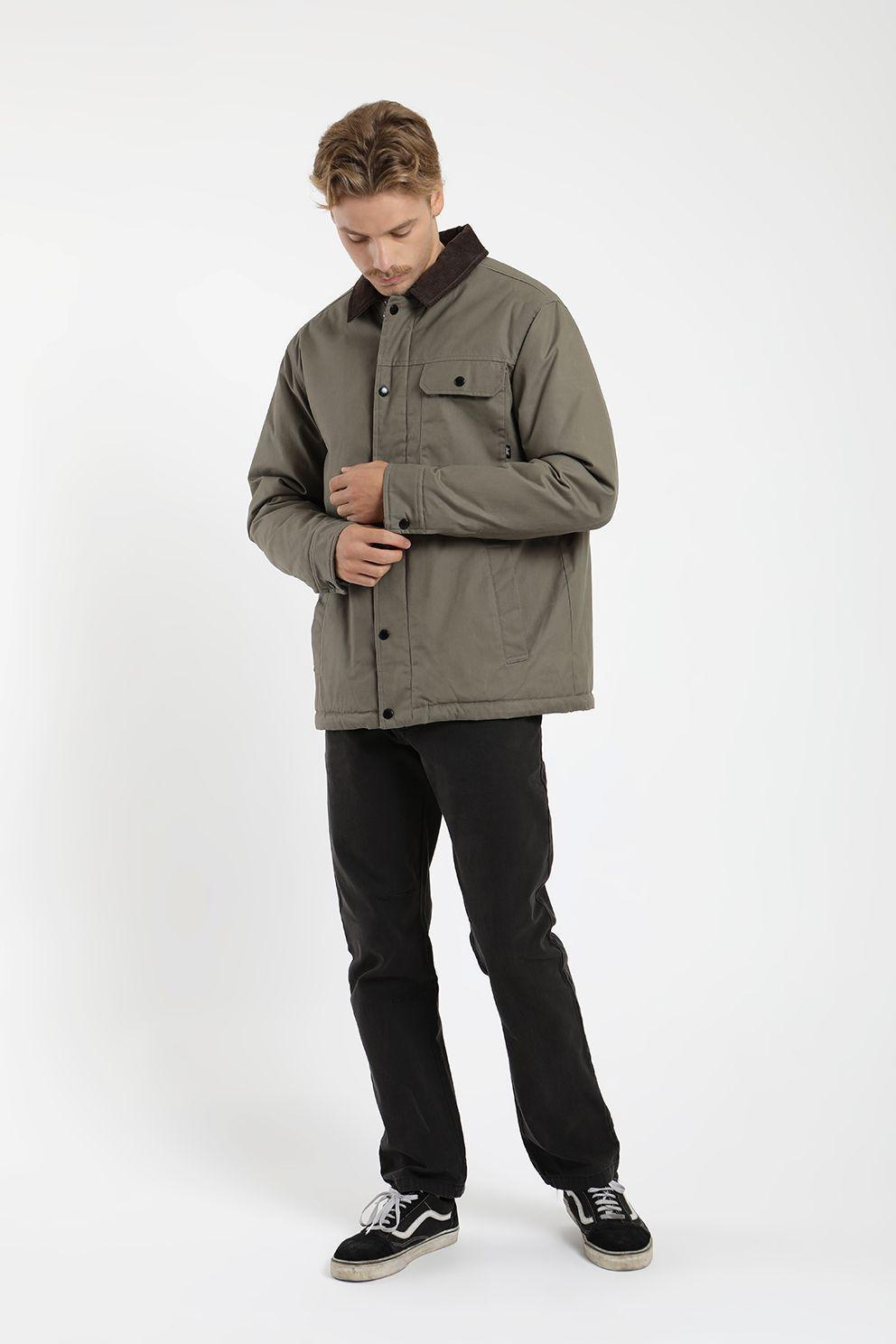 Chaqueta Con Gorro Cali Wax Froens Hombre-4