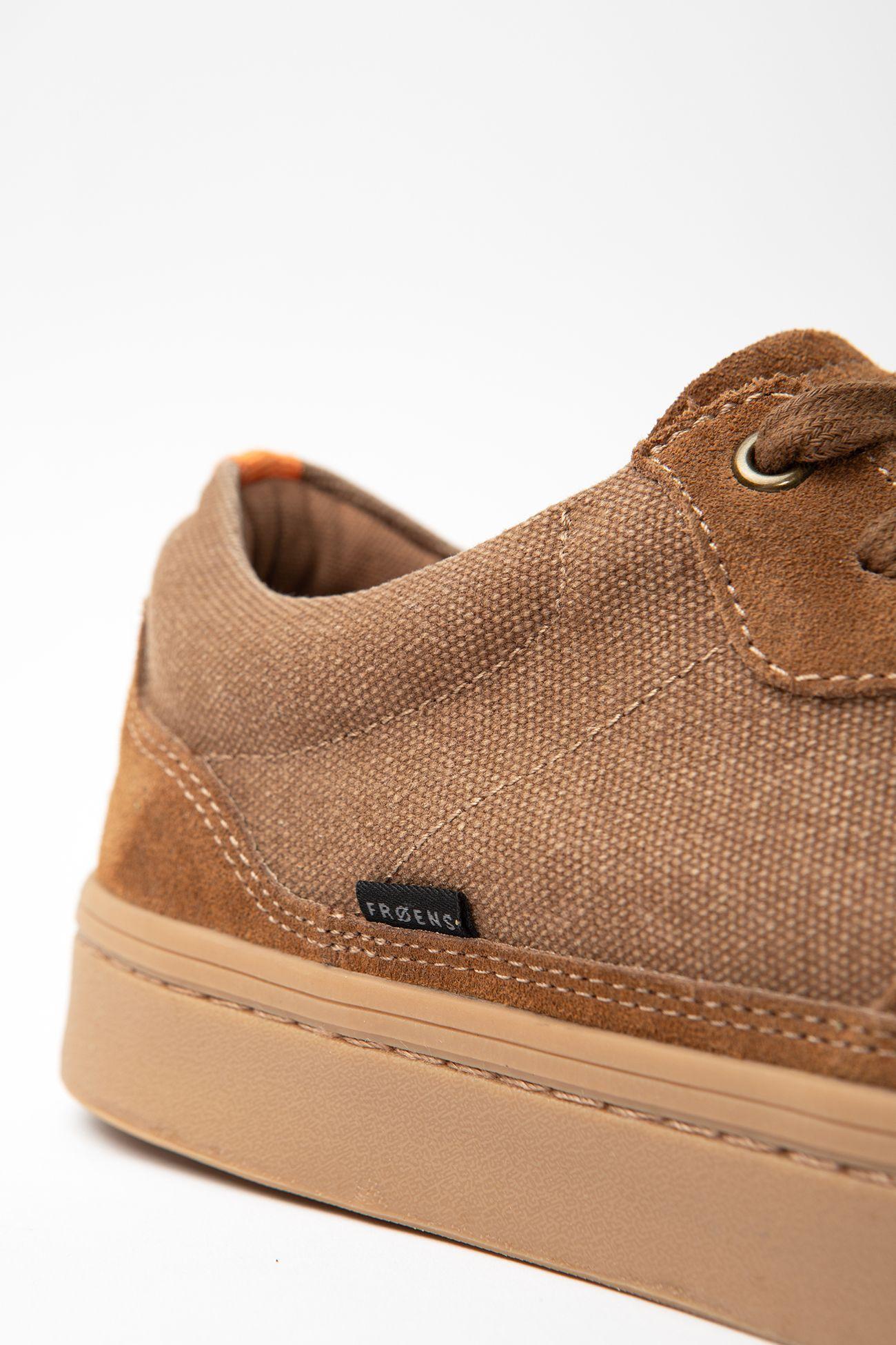 Zapatilla hombre Ruta 1 Café-3