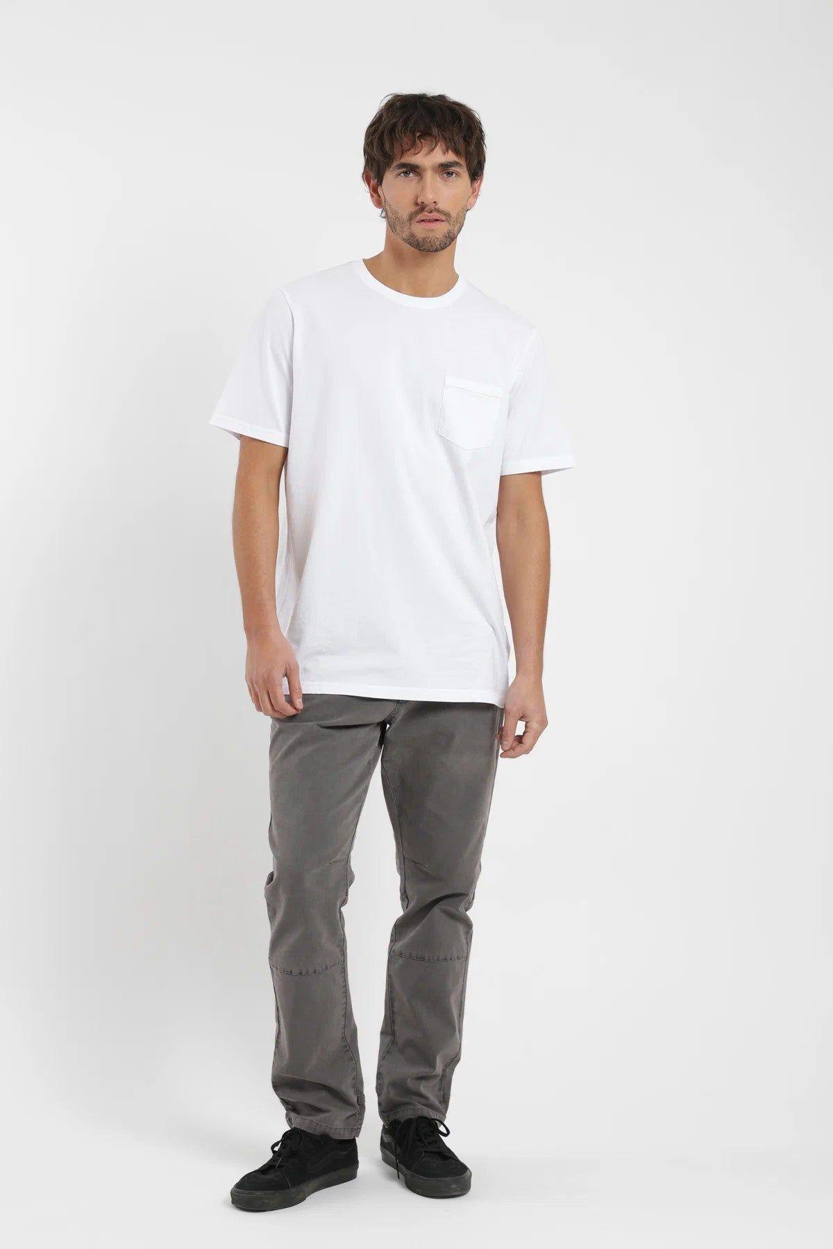 Polera manga corta hombre Bolsillo stitch-4