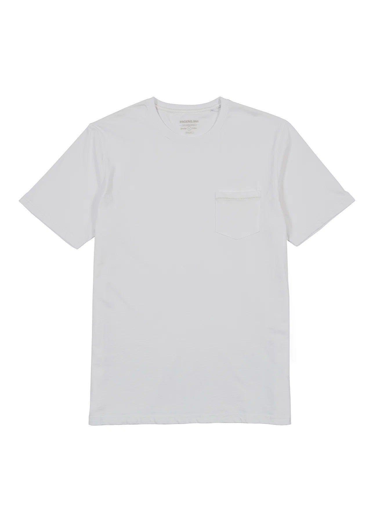 Polera manga corta hombre Bolsillo stitch-5