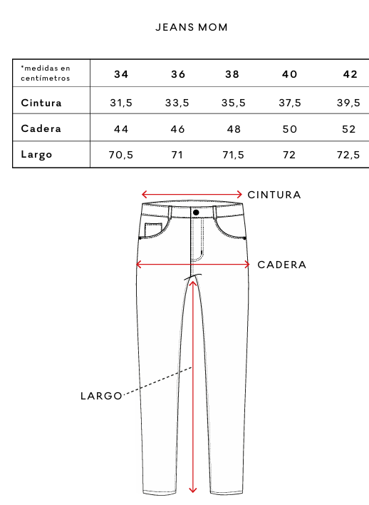 Jeans Mujer Mom Froens -6