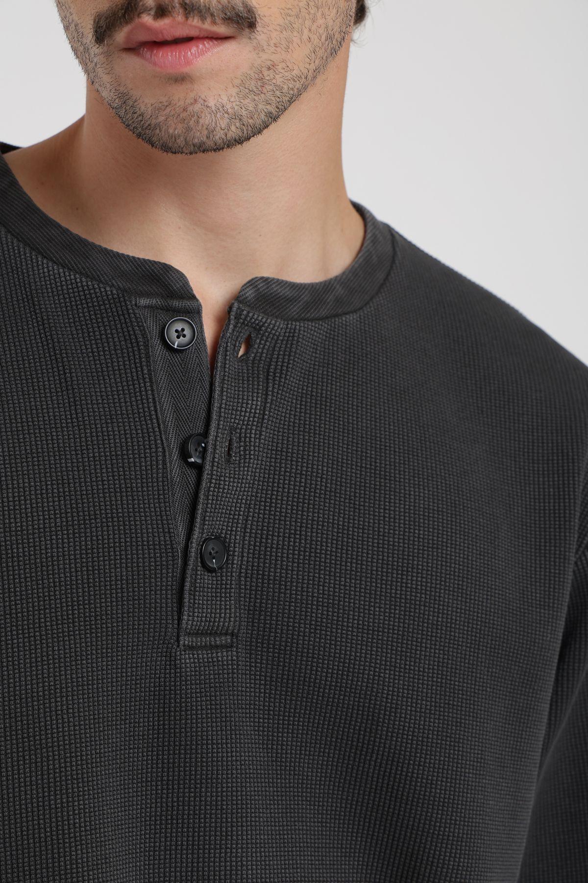 Polerón hombre Atlantico grafito Froens-2