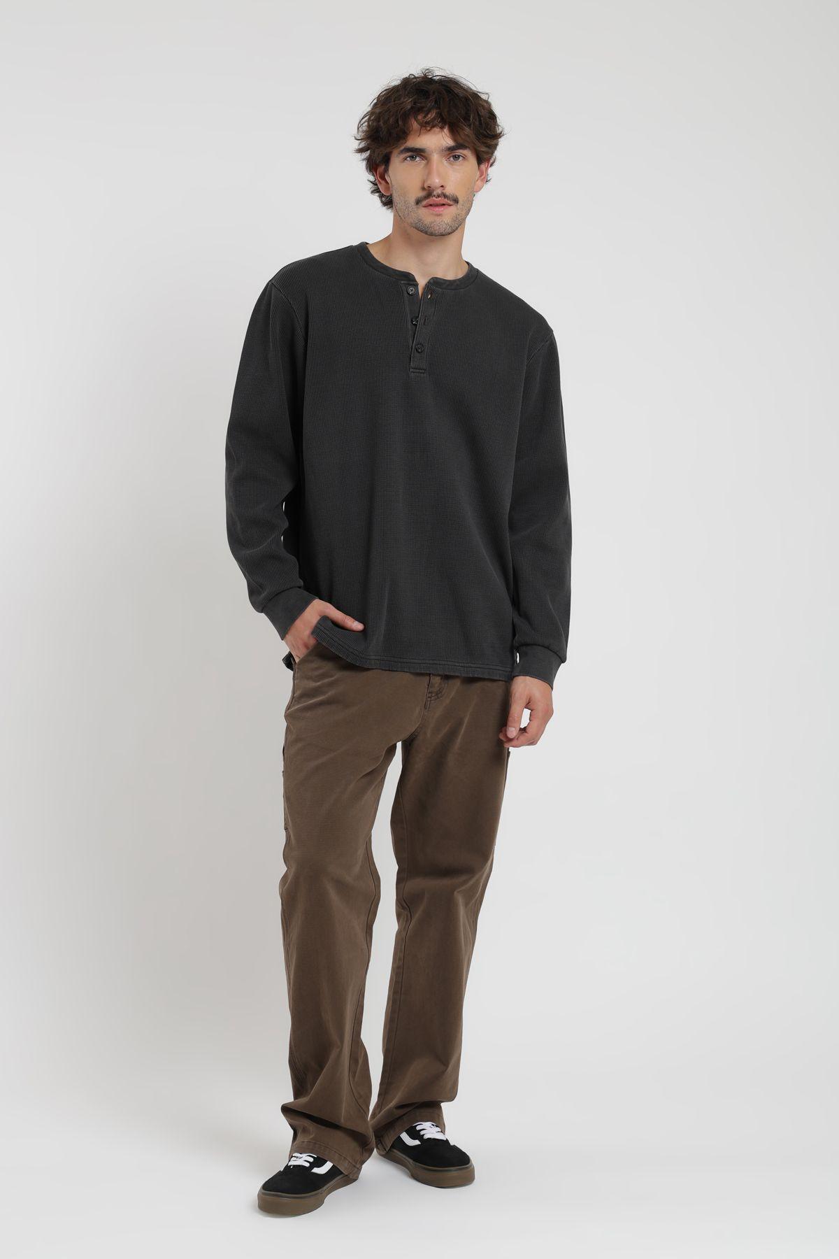 Polerón hombre Atlantico grafito Froens-3