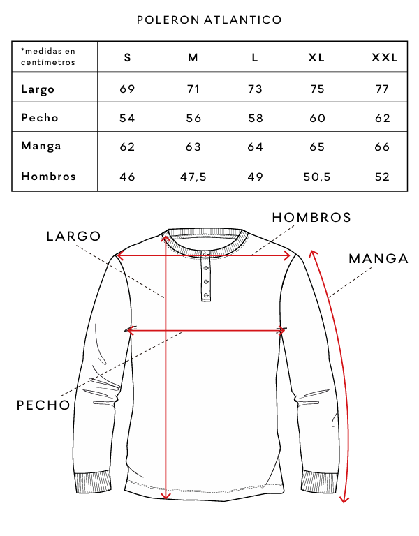Polerón hombre Atlantico grafito Froens-4