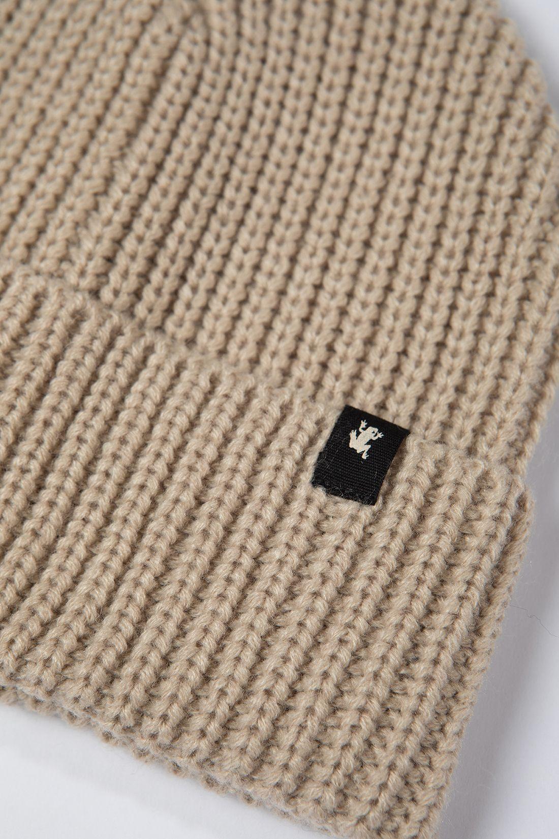 Beanie colico beige -1
