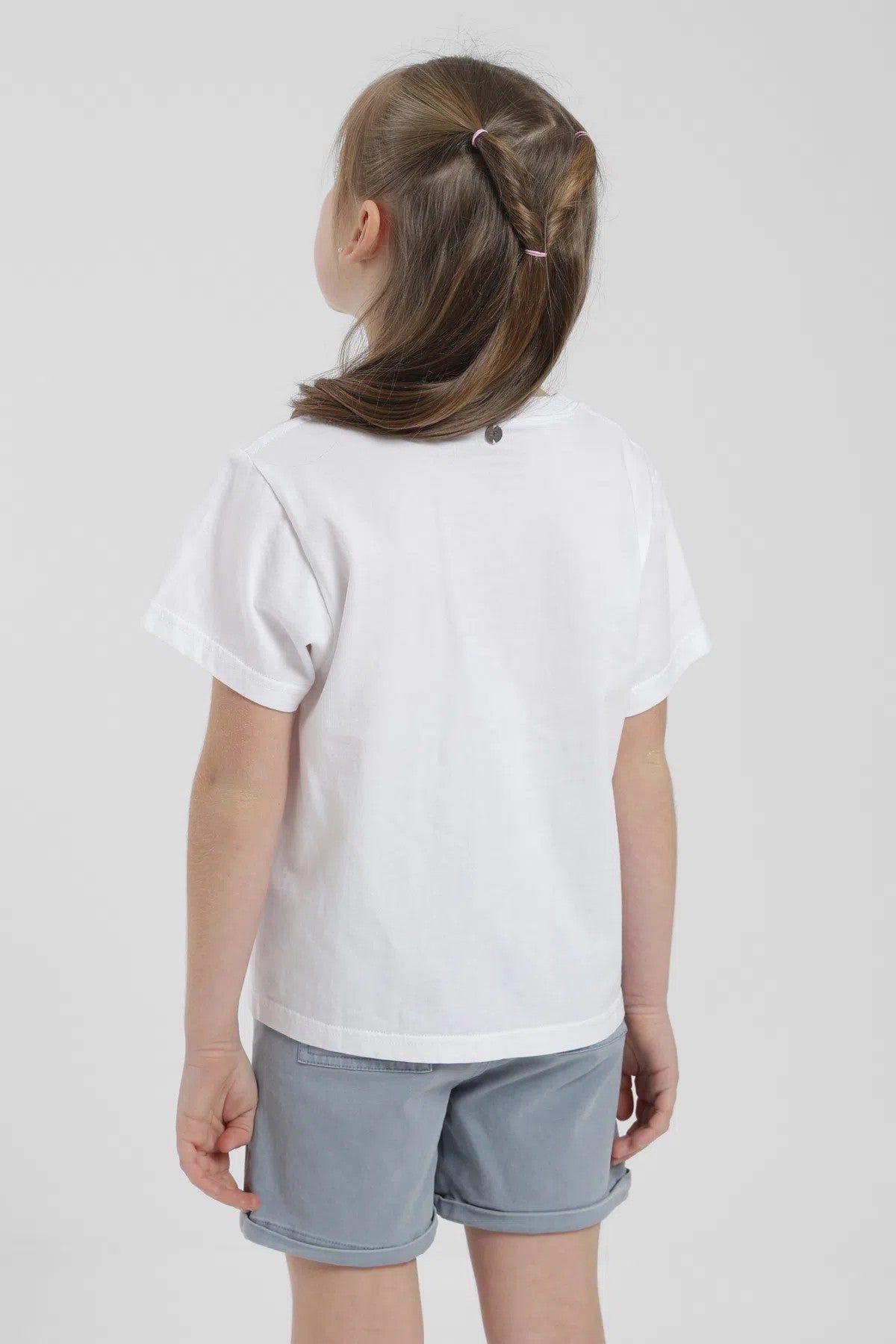 Polera manga corta niña-2