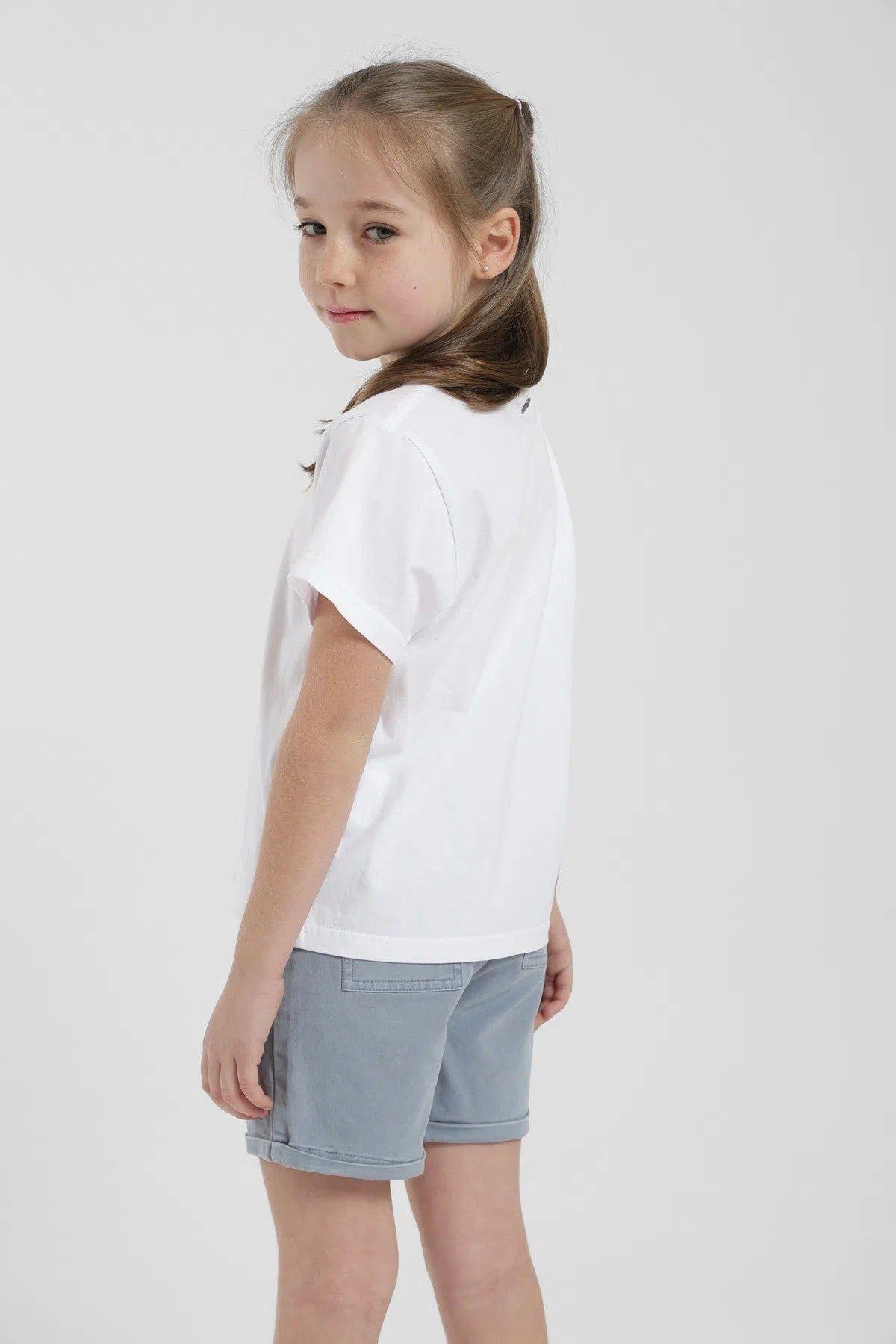 Polera manga corta niña-3