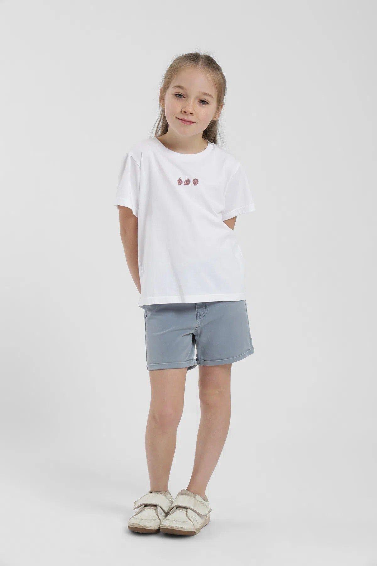 Polera manga corta niña-4