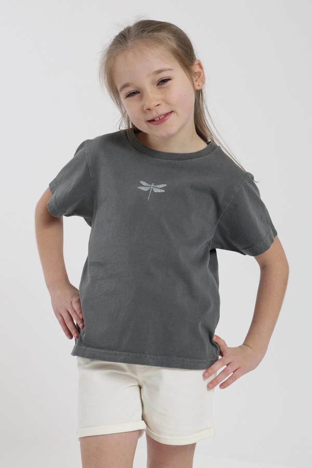 Polera manga corta niña-0