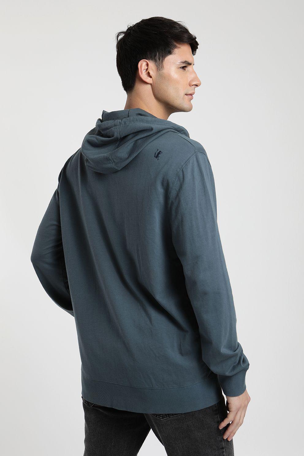 Polerón hombre Lascar azul -2